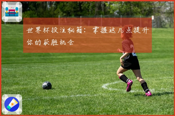 世界杯投注秘籍：掌握这几点提升你的获胜机会